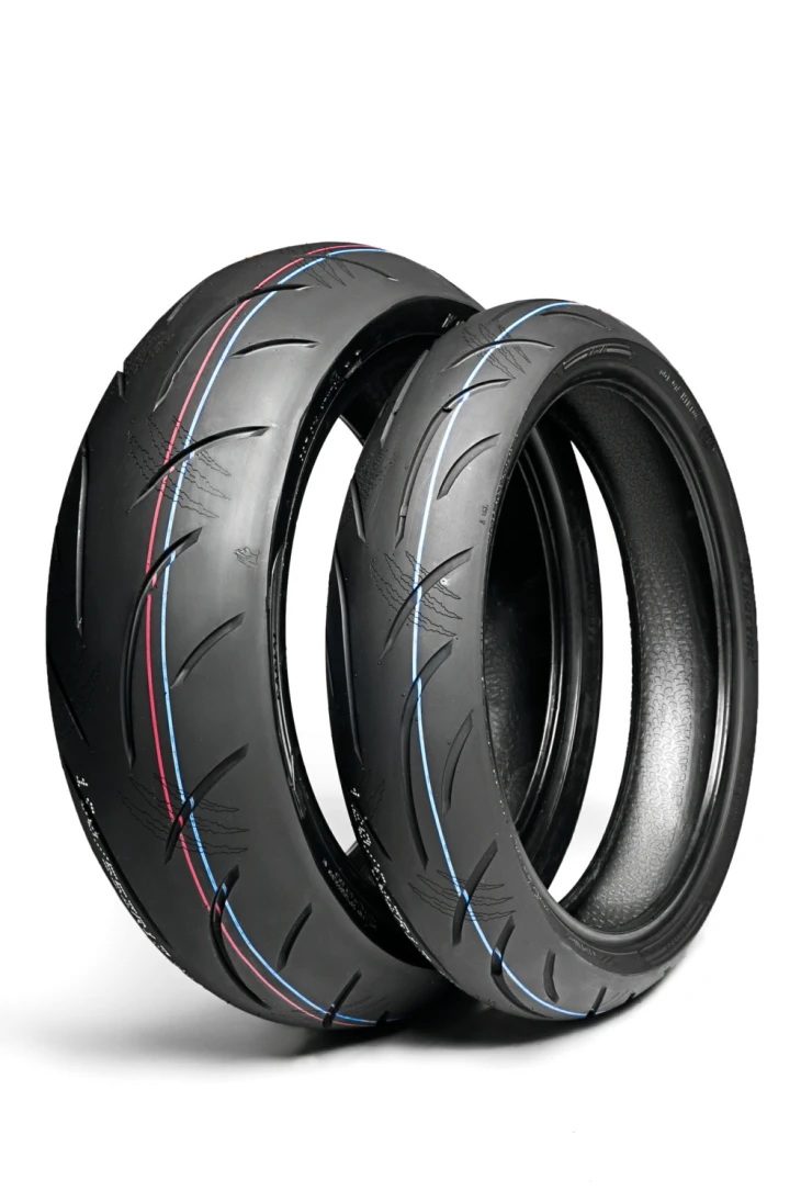 Teiars Radial Beiciau Modur Chwaraeon K97 200 / 50zr17
